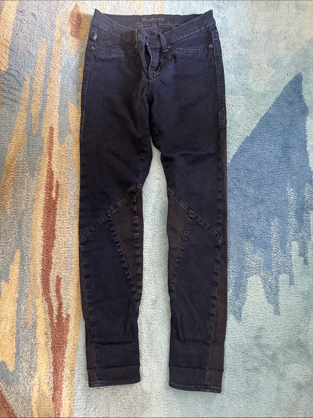 Rock & Republic Kylie Black Skinny Jeans